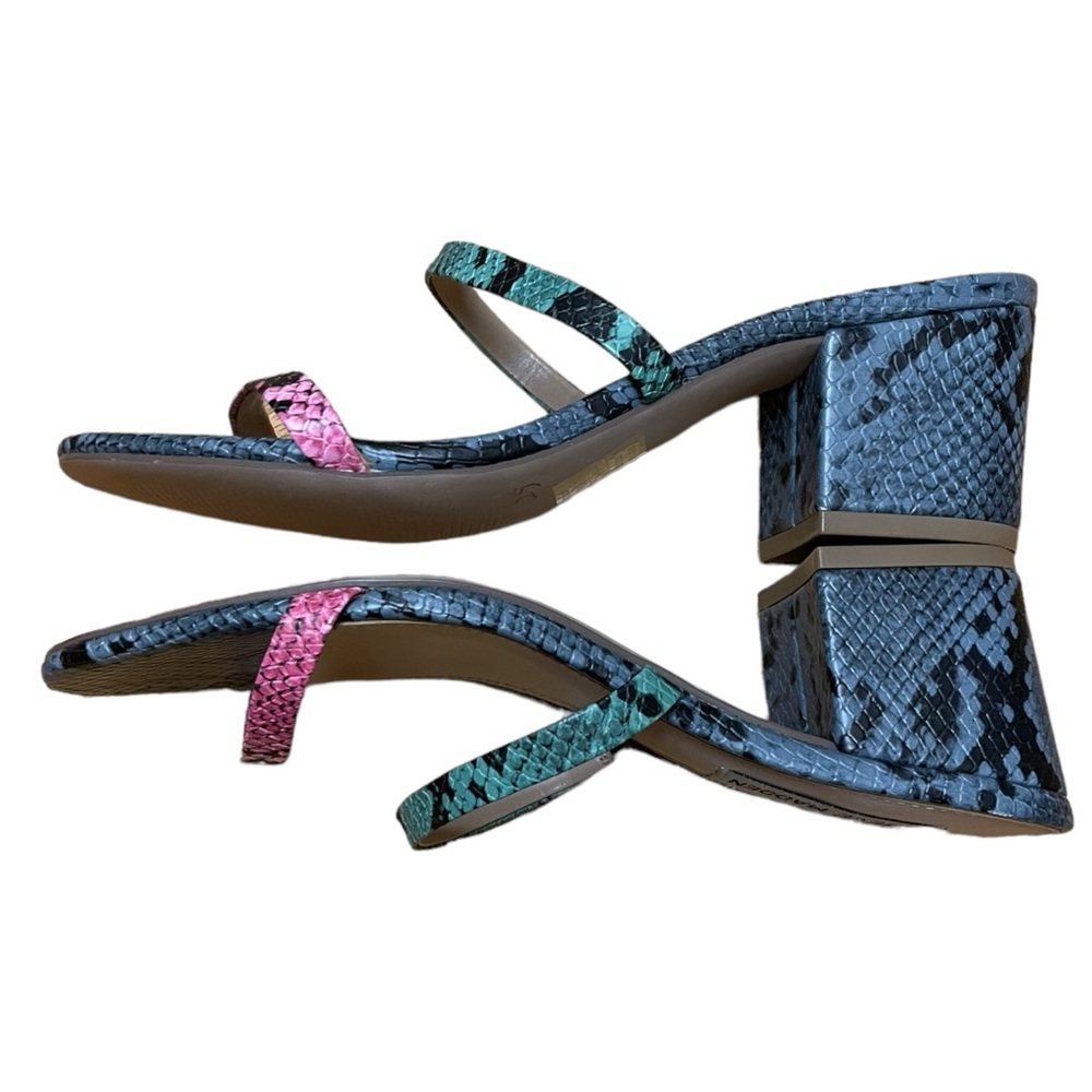 Steve Madden Issy Mule In Multi Snake - image 6